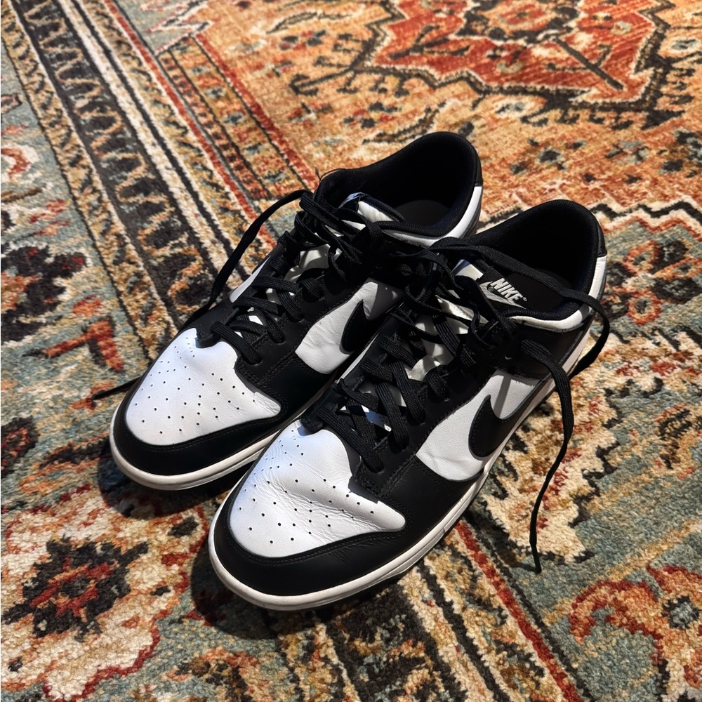 MEN'S NIKE DUNK LOW RETRO CASUAL SNEAKERS